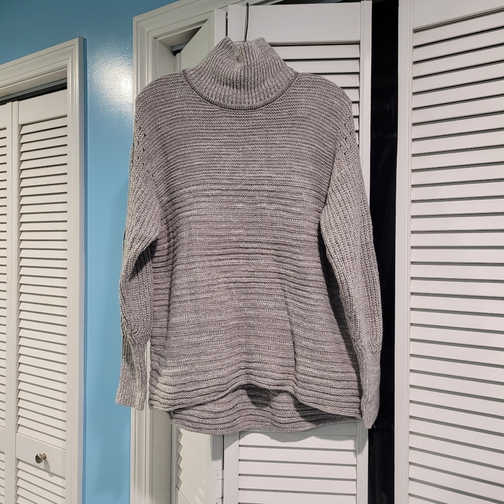Chunky Metallic Sweater